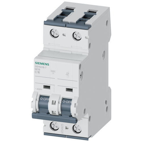 SIEMENS automaat 5sy6 2p c16a 5SY6216-7 - G i202 xx 88754p - 11007131