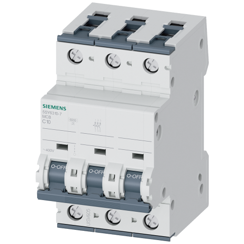 SIEMENS automaat c10 3p 5SY6310-7 - G i202 xx 88802p - 11007724