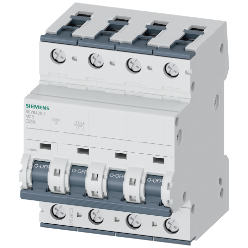SIEMENS automaat c25 4p 5SY6425-7 - G i202 xx 88884p - 11007723