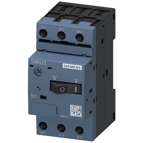 Siemens motorbeveiligingsschakelaar 2.8a-4a 3RV10111EA10 - G ic03 xx 05083p - 11010409