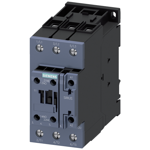 SIEMENS magneetschakelaar 3p 37kw 24vdc 3RT20371KB40 - G ic03 xx 08823p - 11006215