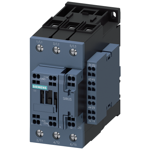 SIEMENS magneetschakelaar 41a 3p 18,5kw 24vdc 3RT20353AP06 - G ic03 xx 08830p - 11010829