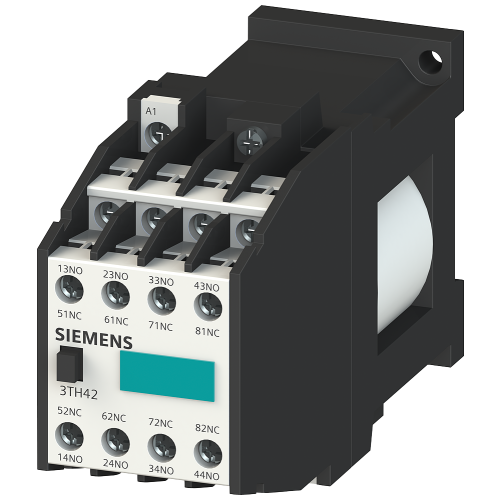 SIEMENS hulprelais 24vdc 4no+4nc 3TH4244-0BB4 - G ic03 xx 12969p - 6292226