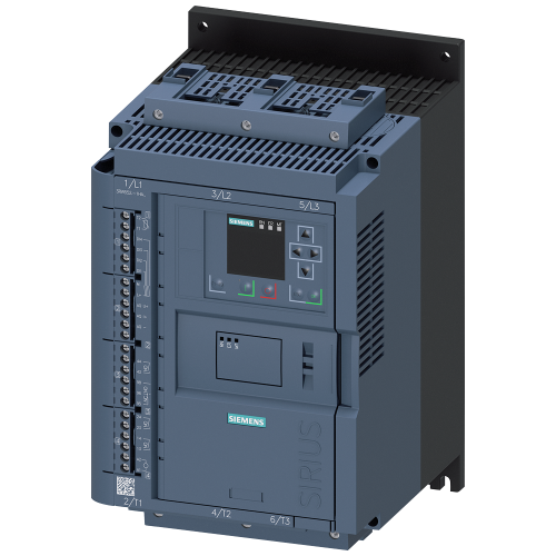 SIEMENS soft starter 200-690v 47a 24vac/dc 3RW55241HA06 - G ic03 xx 24196p - 11004652