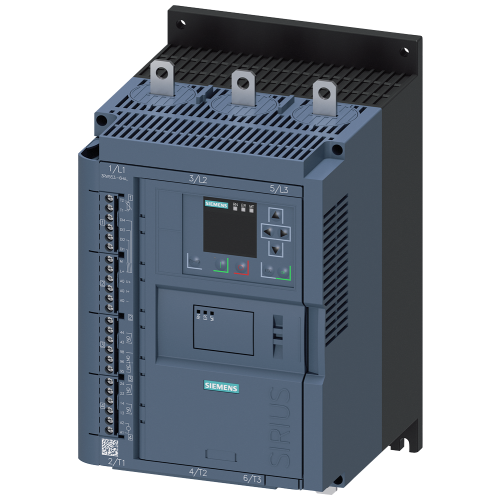 SIEMENS softstarter 200-690V 143A 3RW5535-6HA16 - G ic03 xx 24199p - 11005743