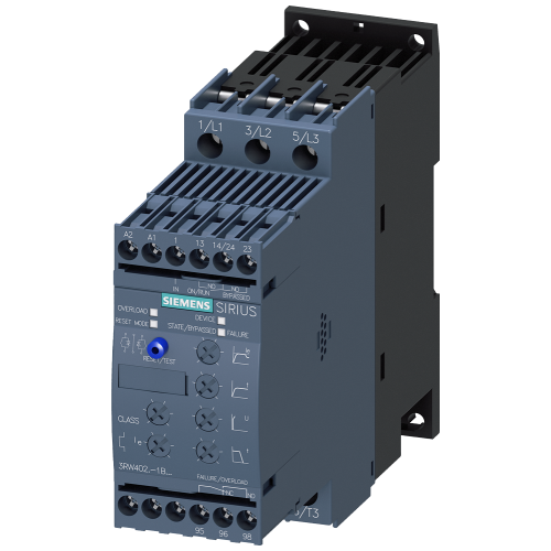 SIEMENS softstarter 18,5kw 480-200vac 3RW40281BB14 - G ic03 xx 31080p - 11007821