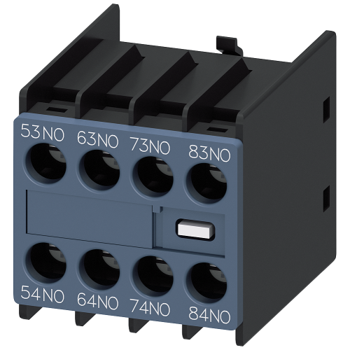 SIEMENS hulpcontact 4no 3RH29111GA40 - G nsa0 xx 00520p - 11008666