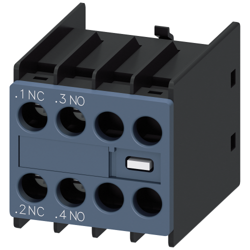 SIEMENS hulpcontactblok 1no+1nc 3RH29111HA11 - G nsa0 xx 00530p - 11007125
