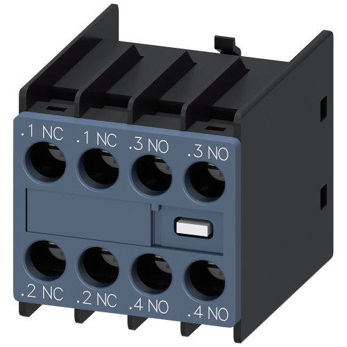 SIEMENS hulpcontact 2no 2nc 3RH2911-1HA22 - G nsa0 xx 00542p - 11008169