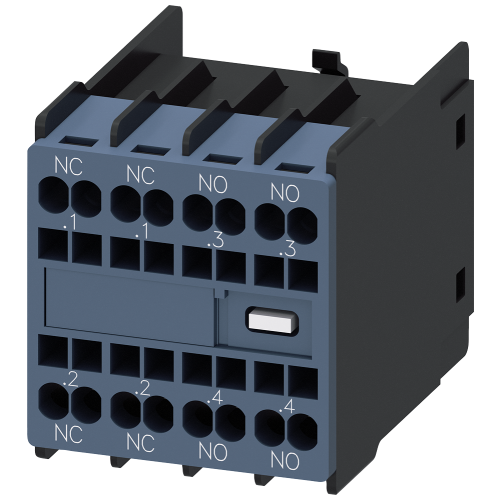 SIEMENS hulpcontact 2m 2v 3RH29112HA22 - G nsa0 xx 00570p - 11000420