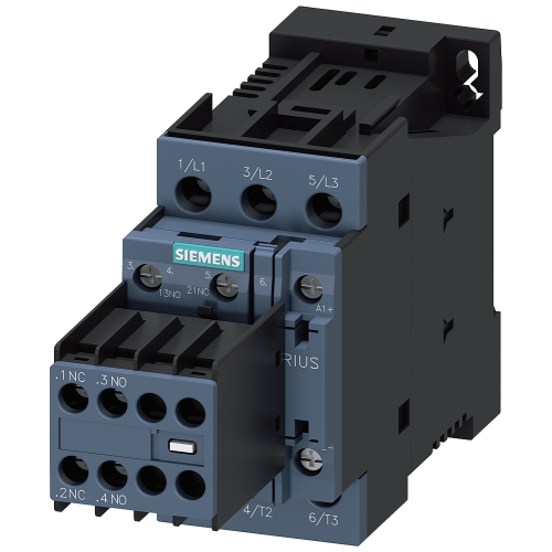 SIEMENS magneetschakelaar 5,5kw 400v 2no+2nc 3RT2024-1BB44 - G nsa0 xx 92876p - 6292225