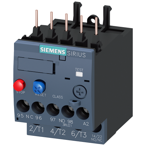 SIEMENS thermisch relais 7 - 10a 3RU2116-1JB0 - G nsa0 xx 92999p - 11003242