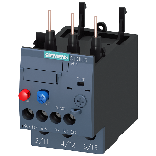 SIEMENS thermische beveiliging 5.5-8a 3RU2126-1HB0 - G nsa0 xx 93014p - 11003713