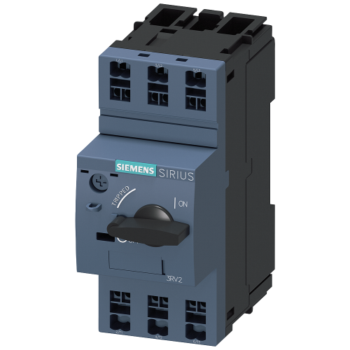 SIEMENS motorbeveiligingsschakelaar 4.5-6.3A 3RV2011-1GA20 - G nsa0 xx 93056p - 11010009