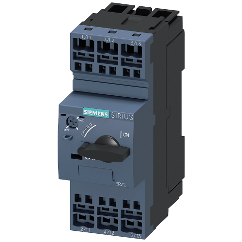 SIEMENS motorbeveiligingschakelaar 5,5-8a 3RV2021-1HA20 - G nsa0 xx 93071p - 11009046