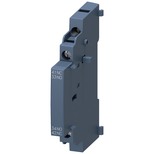 SIEMENS hulpcontactblok 1m+1v 3RV29011A - G nsa0 xx 93101p - 6292238