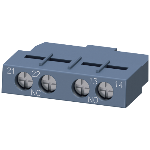 SIEMENS hulpcontact 1no+1nc 3RV2901-1E - G nsa0 xx 93113p - 6292071