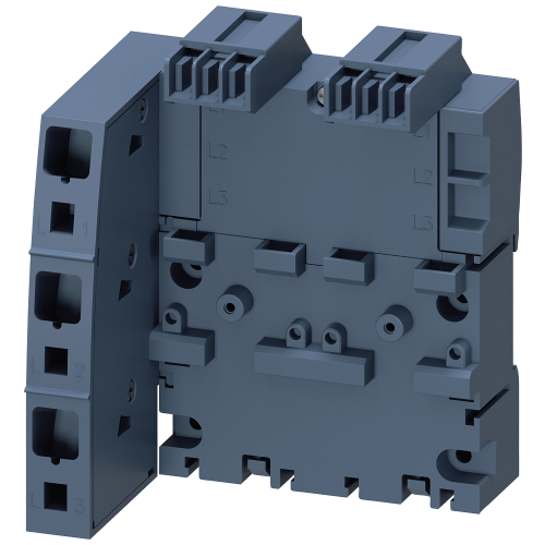 SIEMENS 3f busbar 2 circuit breakers S00 and S0 3RV29171A - G nsa0 xx 93170p - 11005151
