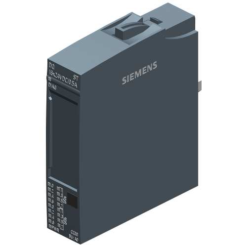 SIEMENS simatic et 200sp dq 16x24vdc/0.5 6ES71326BH010BA0 - G st70 xx 02085p - 11007494
