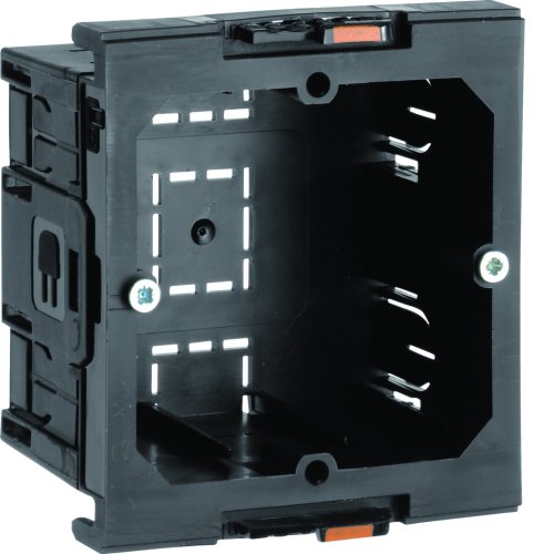 TEHALIT inbouwdoos 1v 64x71x47mm zwart G2850 - G2850 - 11001166