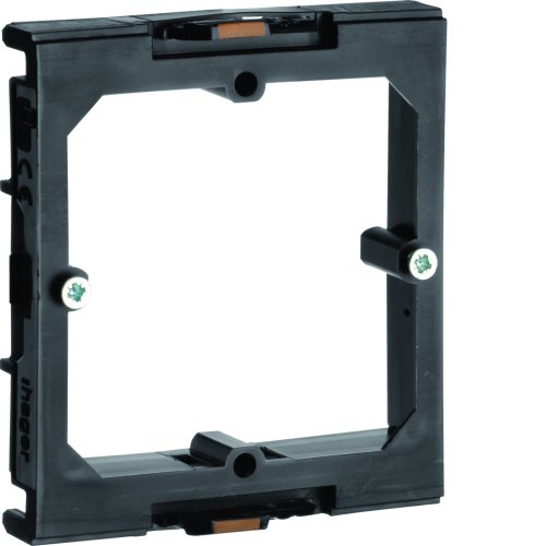 TEHALIT montagering data front zwart G2870 - G2870 - 11004092