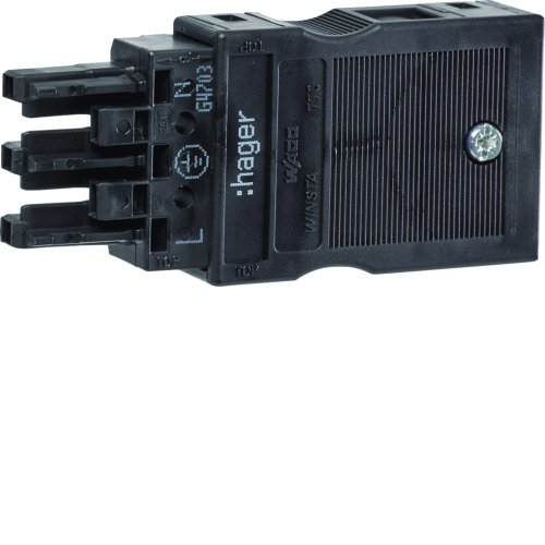 TEHALIT g4703 ingangsconnector 3 polig - G4703 - 2146827