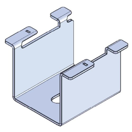 Niedax Group GA 50.050 ER AFSTANDSPROFIEL 50mm - Ga 50050 a - 20050211