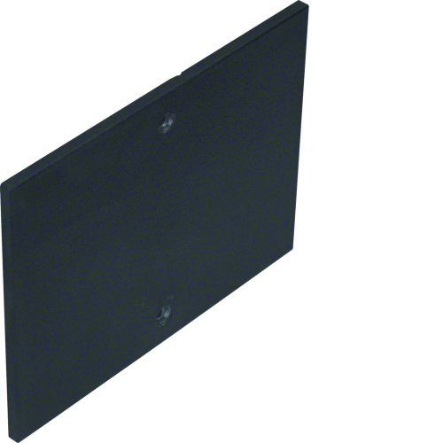 TEHALIT blindplaat zwart GBZWB9005 - Gbzwb9005 - 11001628