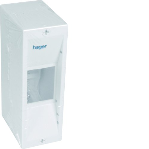 HAGER modulekast 2 module 160x55x82mm GD102E - Gd102e - 11001957