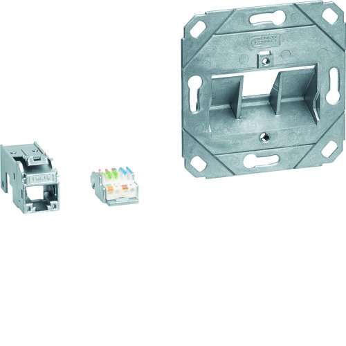 TEHALIT data aansluiting 1x rj45 cat6 GMKSRJ45C6A1 - Gmksrj45c6a1 - 2146904