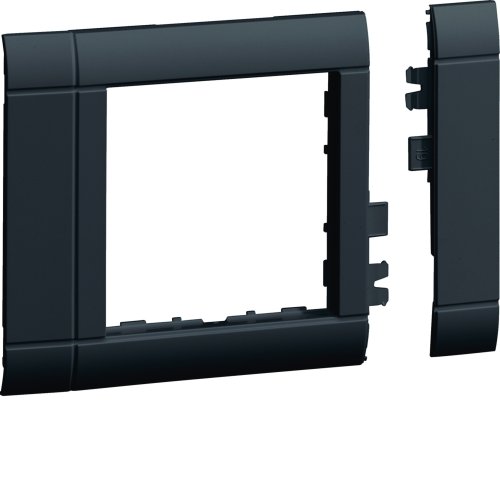 TEHALIT afdekraam 55mm universeel zwart GR0800A9011 - Gr0800a9011 - 2146909