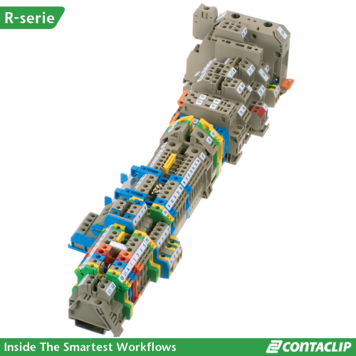 CONTA-CLIP zekeringrijgklem STK 2 PA BEIGE - Group2015020r serie - 11007325