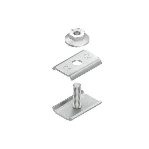 Niedax Group GRV M6X20 KOPPELING UNIVERSEEL - Grv m6 20 a - 20050268