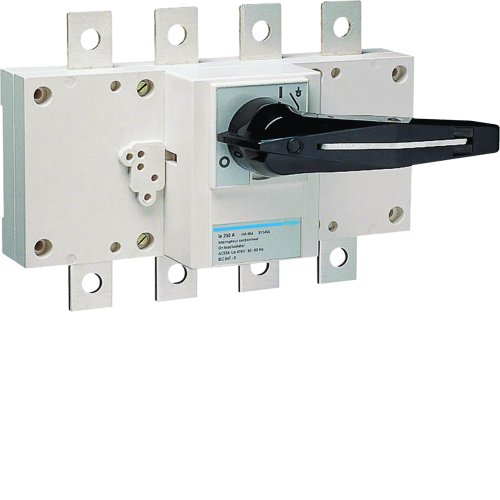 HAGER hoofdschakelaar 4p 250a HA454 - Ha454 - 11008735