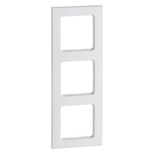 PEHA glasraam 3v geribbeld alu 20.573.53.70 - Hbt electrical 00020311 novacombinationframe primaryimage - 3028299