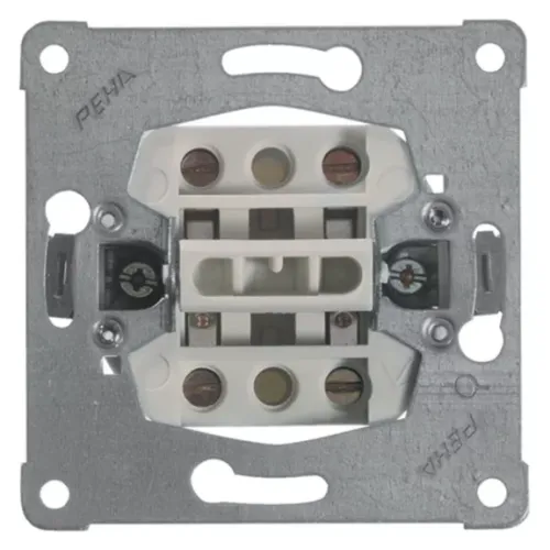 PEHA wissel/wissel schakelaar inbouw D 616/6 - Hbt electrical 00103211 pehainstallationswitch primaryimage - 3012069