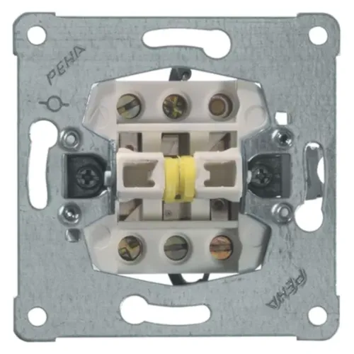 PEHA jaloezieschakelaar inbouw D 616/4 - Hbt electrical 00110411 rockerswitch primaryimage - 3012067