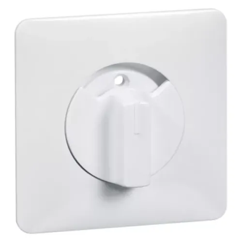 PEHA afdekplaat 3 standenschakelaar wit 80.610.02 ZJ - Hbt electrical 00133211 pehacentralplate primaryimage - 3027603