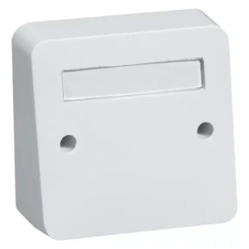 PEHA afdekplaat kt voor telecommunicatie 80.610 KT w - Hbt electrical 00148711 pehacentralplate primaryimage - 3120823