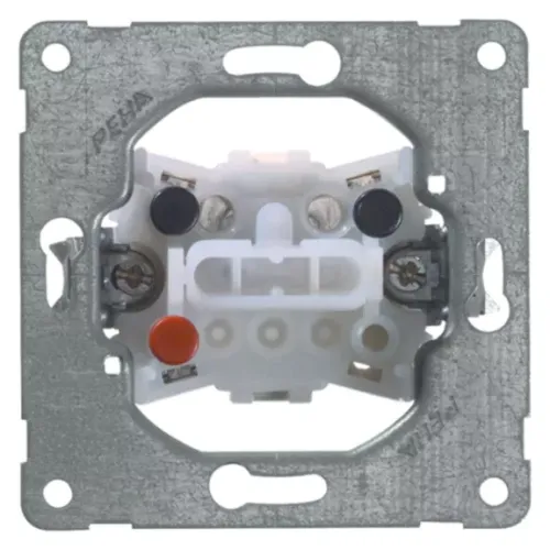 PEHA schakelaar 2p inbouw D 512 - Hbt electrical 00190211 rockerswitchwithplug i primaryimage - 3012018