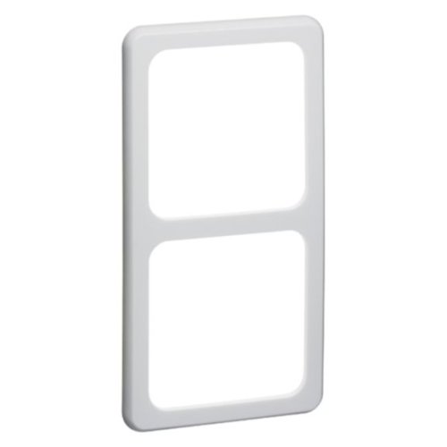 PEHA afdekraam 2v creme 80.672W - Hbt electrical 00202211 2gangcombinationframe primaryimage - 3027422