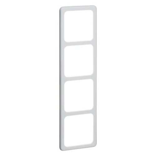 PEHA afdekraam 4v creme 80.674W - Hbt electrical 00202411 standardcombinationfram primaryimage - 3027449