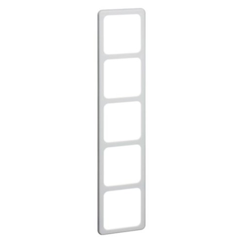 PEHA afdekraam 5v wit 80.675.02 - Hbt electrical 00202511 combinationframestandar primaryimage - 2851939