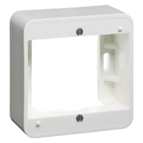 PEHA opbouwbak 1v creme 80.691W - Hbt electrical 00207111 surfacemountingpattress primaryimage - 3027435