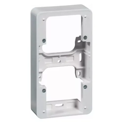 PEHA opbouwrand 2v wit 80.692.02 - Hbt electrical 00207211 standardsurfacemounted primaryimage - 3026399