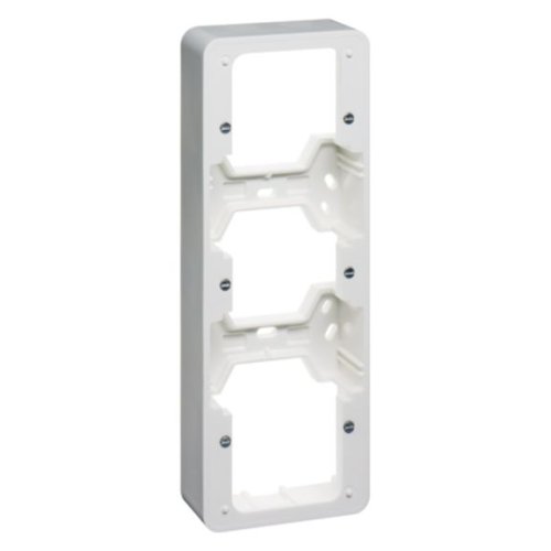 PEHA opbouwrand 3v wit 80.693.02 - Hbt electrical 00207311 surface mountingbox primaryimage - 3026401