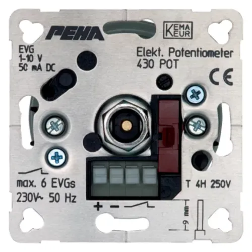 PEHA potmeter 430 pot oa - Hbt electrical 00210913 pehaelectronicpotentiom primaryimage - 3021492