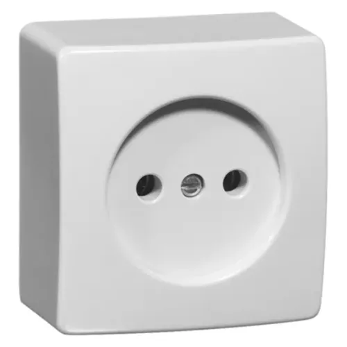 PEHA wcd 1v opbouw creme 1900V - Hbt electrical 00260021 wallsocket primaryimage - 3005305