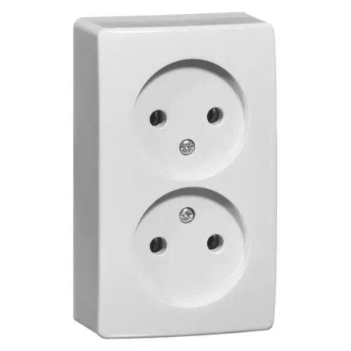 PEHA wcd 2v opbouw creme 1902 - Hbt electrical 00260121 on wallprogramdoubleso primaryimage - 3005313
