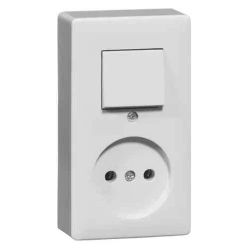 PEHA combi universeel opbouw creme 1996 - Hbt electrical 00260221 combinationuniversalswi primaryimage - 3028295